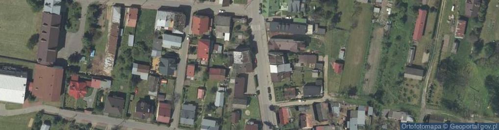 Zdjęcie satelitarne Janusz Babicki Mechanika Maszyn