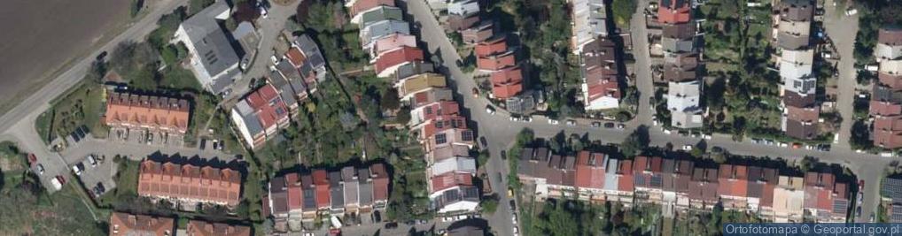 Zdjęcie satelitarne Janusz Baczyński