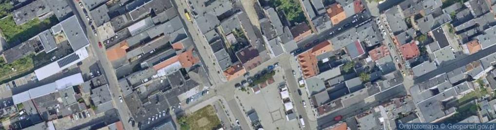 Zdjęcie satelitarne Janusz Bąkowski