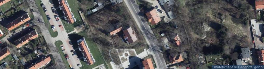 Zdjęcie satelitarne Janusz Banasik