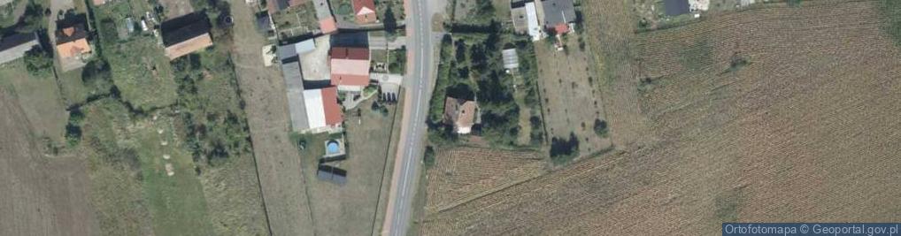 Zdjęcie satelitarne Janusz Basałygo Projektowanie, Nadzory, Kosztorysowanie, Usługi Budowlane
