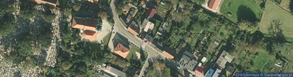 Zdjęcie satelitarne Janusz Bazak Styl