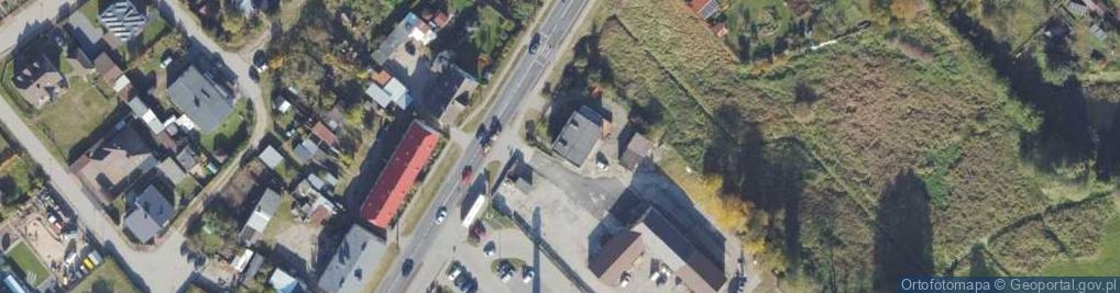 Zdjęcie satelitarne Janusz Bednarek Dariusz Bednarek Handel Opałem Materiałami Budowlanymi Nawozami i Środkami Chemicznymi