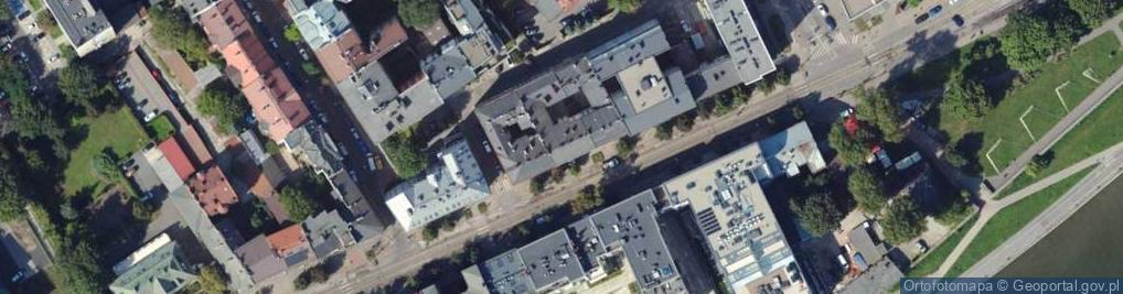 Zdjęcie satelitarne Janusz Binkiewicz Firma Handlowa Auto Normal