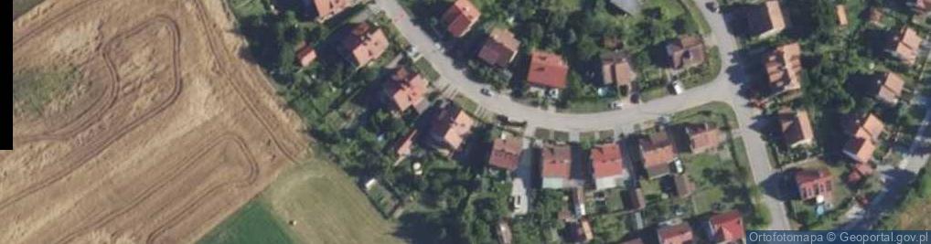 Zdjęcie satelitarne Janusz Borowiecki - Działalność Gospodarcza