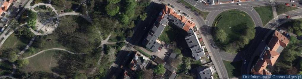 Zdjęcie satelitarne Janusz Burbo - Działalność Gospodarcza