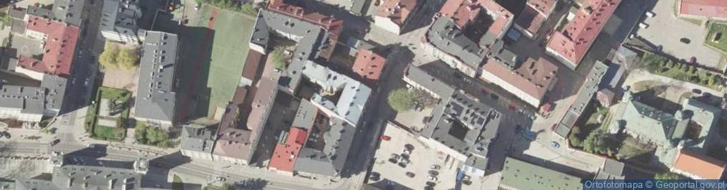 Zdjęcie satelitarne Janusz Bystrzycki - Działalność Gospodarcza