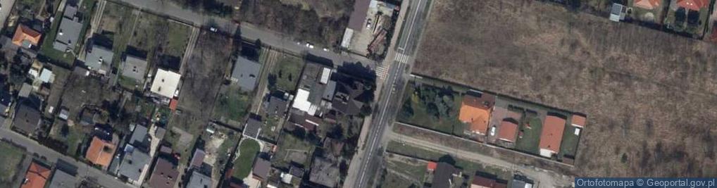 Zdjęcie satelitarne Janusz Chatian Przedsiębiorstwo Produkcyjno Handlowo Usługowe Ferrum