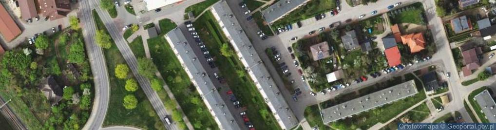 Zdjęcie satelitarne Janusz Chwiałkowski