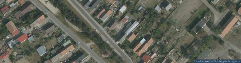 Zdjęcie satelitarne Janusz Ciosmak Ciosmak P.P.H.U.Janusz Ciosmak