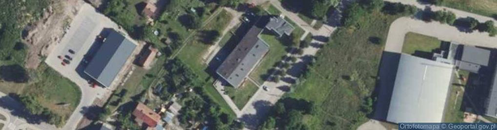 Zdjęcie satelitarne Janusz Dabkowski Gabinet Fizjoterapii Dąbkowska Janusz Dąbkowski Piotr Dąbkowski