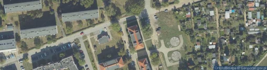 Zdjęcie satelitarne Janusz Dankowski - Działalność Gospodarcza