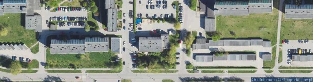 Zdjęcie satelitarne Janusz Defański Wspólnik Spółki Cywilnej Kancelaria Biegłego Rewidenta