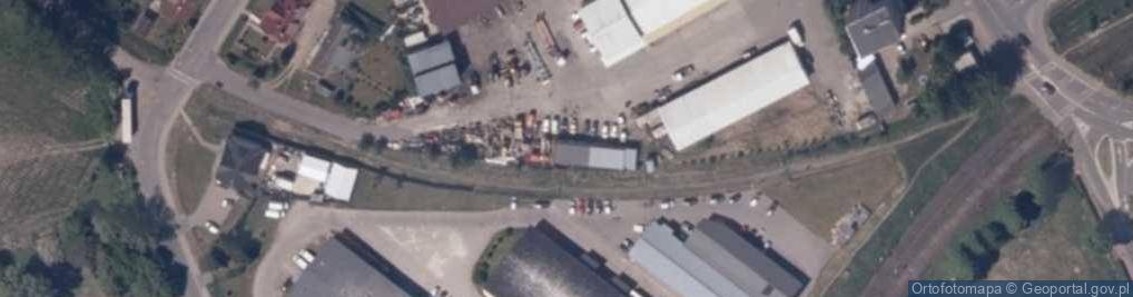 Zdjęcie satelitarne Janusz Derylak - Zakład Transportowy i Budowlany