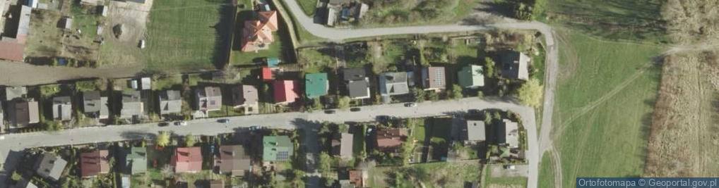 Zdjęcie satelitarne Janusz Długosz - Działalność Gospodarcza