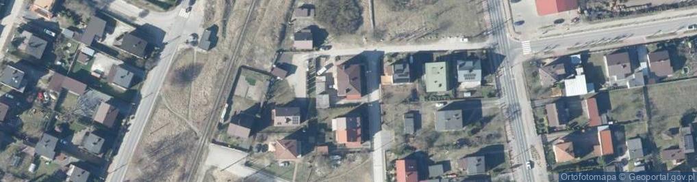 Zdjęcie satelitarne Janusz Drankowski Firma Auto Janusz