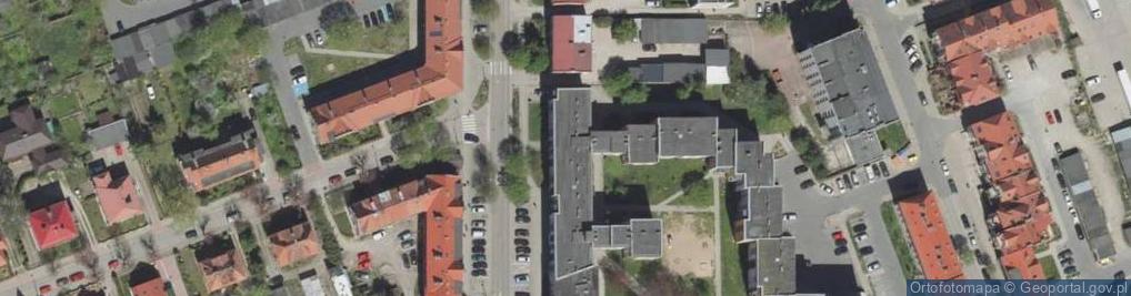 Zdjęcie satelitarne Janusz Drobiński - Działalność Gospodarcza