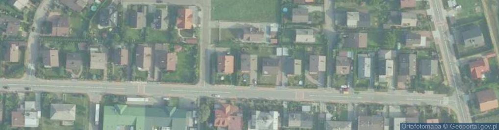 Zdjęcie satelitarne Janusz Duda Auto- Myjnia