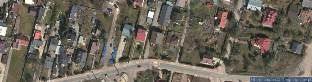 Zdjęcie satelitarne Janusz Dudzik