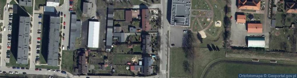 Zdjęcie satelitarne Janusz Dzierzbicki - Działalność Gospodarcza