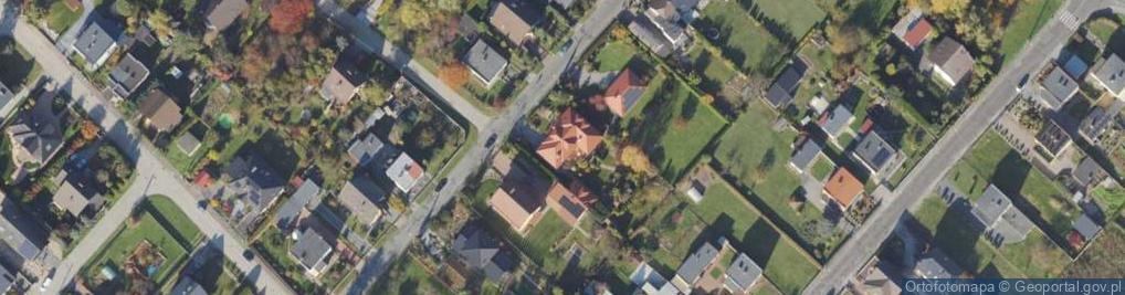 Zdjęcie satelitarne Janusz Fałek Biuro Handlowe - Alfa