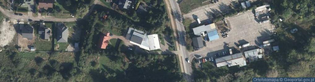 Zdjęcie satelitarne Janusz Fornal - Działalność Gospodarcza