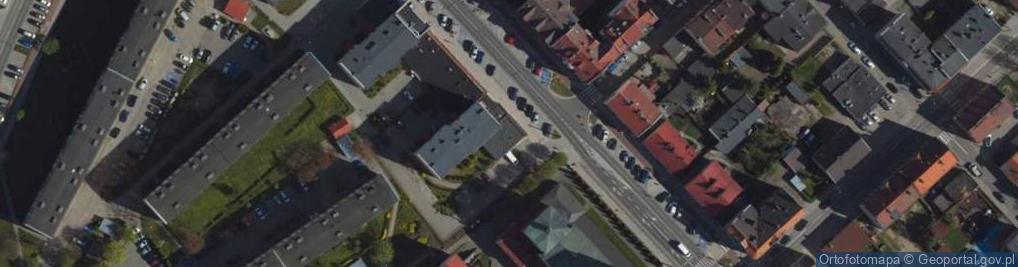 Zdjęcie satelitarne Janusz Franciszek Ścisłowski Taxi Osobowe