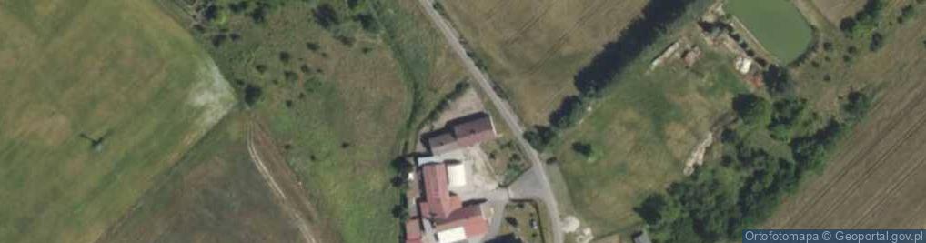 Zdjęcie satelitarne Janusz Frasek JMF Modelarstwo Odlewnicze