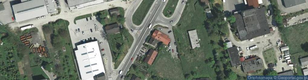 Zdjęcie satelitarne Janusz Fryc Intral