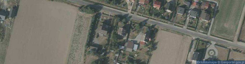 Zdjęcie satelitarne Janusz Furmankiewicz Zakład Stolarski