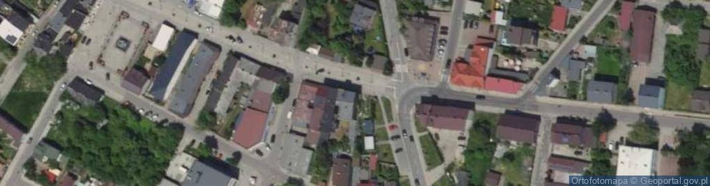 Zdjęcie satelitarne Janusz Gankiewicz - Działalność Gospodarcza