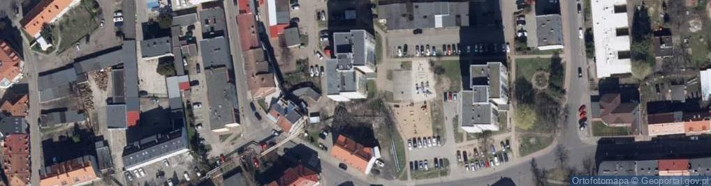 Zdjęcie satelitarne Janusz Gawroński - Działalność Gospodarcza