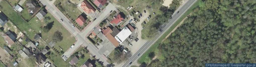 Zdjęcie satelitarne Janusz Gierek Hurtownia Parkiet