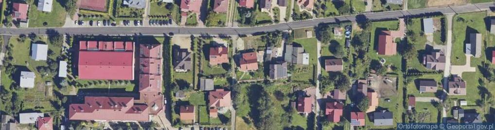 Zdjęcie satelitarne Janusz Giżyński