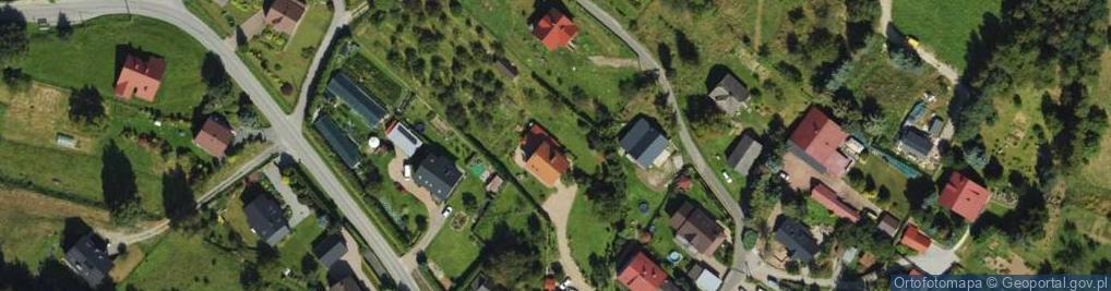 Zdjęcie satelitarne Janusz Głowacki Wspólnik Spółki Cywilnej Firma Handlowo-Usługowa Marpol