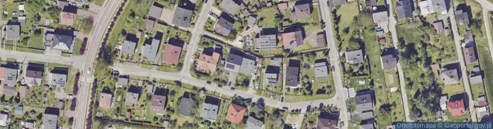 Zdjęcie satelitarne Janusz Golda - Działalność Gospodarcza