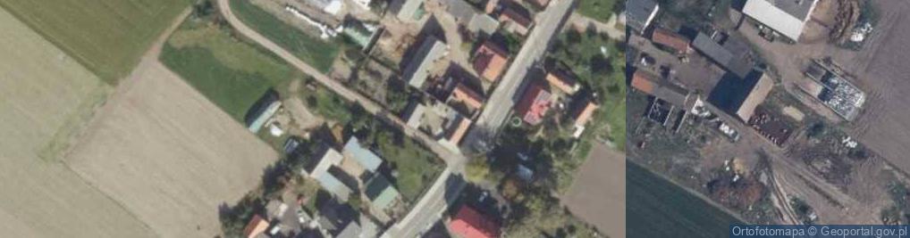 Zdjęcie satelitarne Janusz Górecki Parkiety