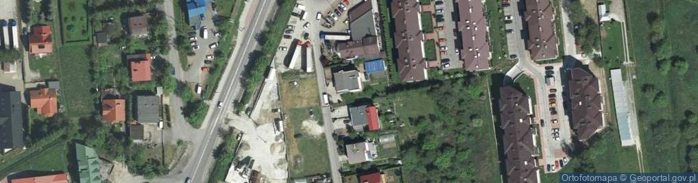 Zdjęcie satelitarne Janusz Gośliński KAM-Tech