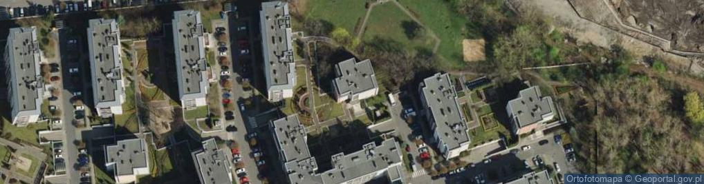 Zdjęcie satelitarne Janusz Grabia Biosystem Przedsiębiorstwo Projektowo-Wykonawcze
