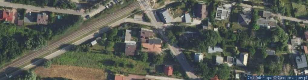 Zdjęcie satelitarne Janusz Grobelny, ~Telcent~ Handel i Usługi Telekomunikacyjne