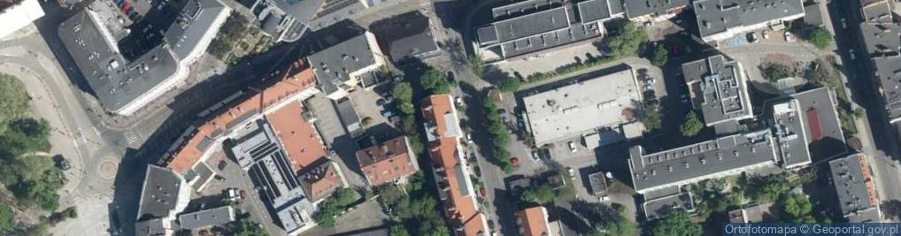 Zdjęcie satelitarne Janusz Gromek - Działalność Gospodarcza