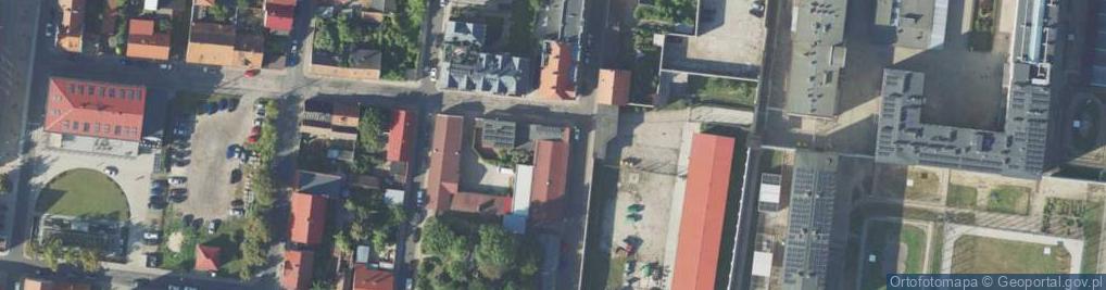 Zdjęcie satelitarne Janusz Huliński Wo-Gaz z.U.H.Instalatorstwo Sanitarne c.o.i Gaz