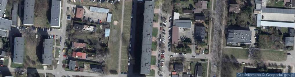 Zdjęcie satelitarne Janusz Izydorski Tailorp.P.H.U.
