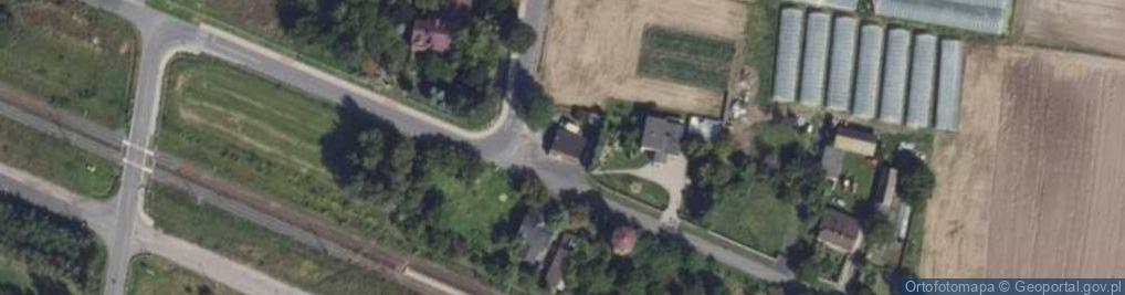 Zdjęcie satelitarne Janusz Jakubek Piekarnia Sezam