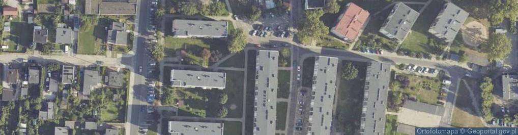 Zdjęcie satelitarne Janusz Janiszewski