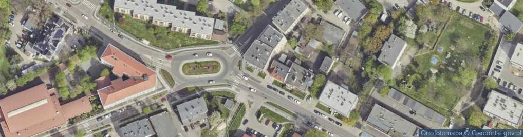 Zdjęcie satelitarne Janusz Jurkowski - Działalność Gospodarcza