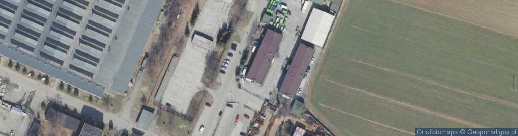Zdjęcie satelitarne Janusz Kania Agregaty Pex -Pool Plus