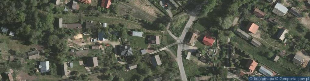 Zdjęcie satelitarne Janusz Kania Kania Janusz