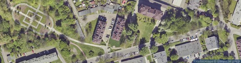 Zdjęcie satelitarne Janusz Kareciński - Działalność Gospodarcza