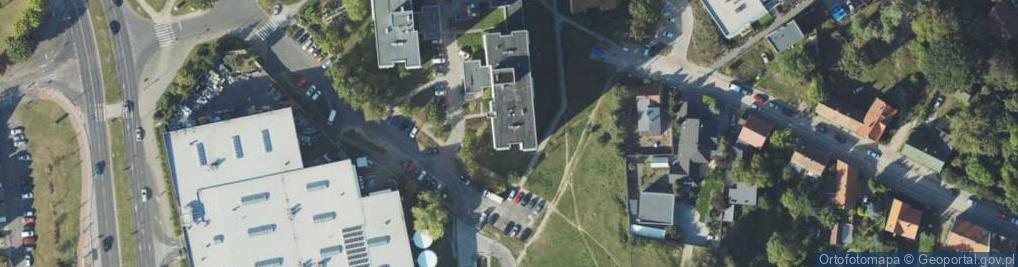 Zdjęcie satelitarne Janusz Kassa Nikos